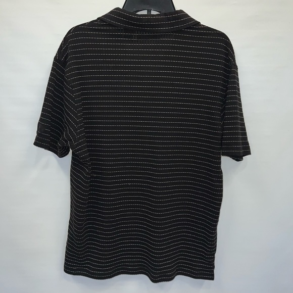 The Havenera Co Polo Shirt Mens Extra Large Multicolor Cotton Blend Buttonless - Picture 2 of 16